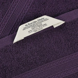 Eco-Friendly Ring-Spun Cotton 6-Piece Towel Set