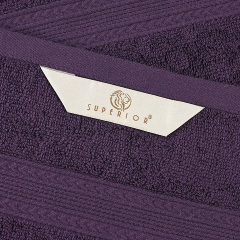 Eco-Friendly Ring-Spun Cotton 2-Piece Bath Sheet Set