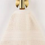 Eco-Friendly Ring-Spun Cotton 2-Piece Bath Sheet Set