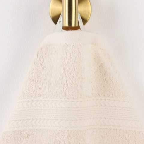 Eco-Friendly Ring-Spun Cotton 2-Piece Bath Sheet Set
