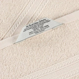 Eco-Friendly Ring-Spun Cotton 2-Piece Bath Sheet Set