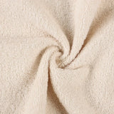 Eco-Friendly Ring-Spun Cotton 12-Piece Face Towel/Washcloth Set