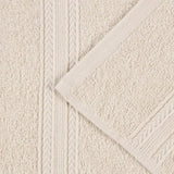 Eco-Friendly Ring-Spun Cotton 2-Piece Bath Sheet Set