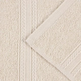 Eco-Friendly Ring-Spun Cotton 2-Piece Bath Sheet Set