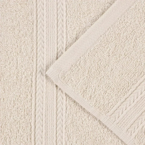 Eco-Friendly Ring-Spun Cotton 2-Piece Bath Sheet Set