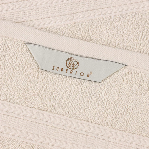 Eco-Friendly Ring-Spun Cotton 2-Piece Bath Sheet Set