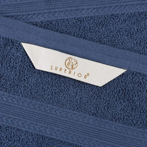 Eco-Friendly Ring-Spun Cotton 2-Piece Bath Sheet Set