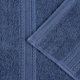 Eco-Friendly Ring-Spun Cotton 6-Piece Towel Set