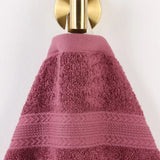 Eco-Friendly Ring-Spun Cotton 12-Piece Towel Set