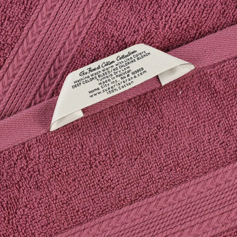 Eco-Friendly Ring-Spun Cotton 2-Piece Bath Sheet Set