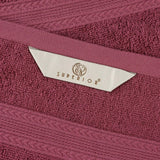 Eco-Friendly Ring-Spun Cotton 4-Piece Bath Towel Set