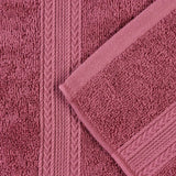 Eco-Friendly Ring-Spun Cotton 4-Piece Bath Towel Set