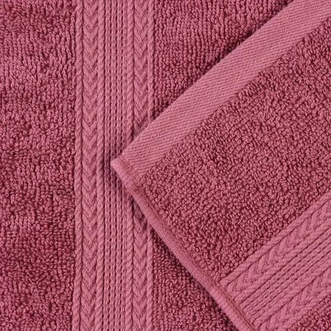 Eco-Friendly Ring-Spun Cotton 2-Piece Bath Sheet Set