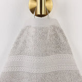 Eco-Friendly Ring-Spun Cotton 2-Piece Bath Sheet Set