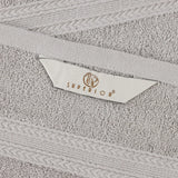Eco-Friendly Ring-Spun Cotton 12-Piece Face Towel/Washcloth Set