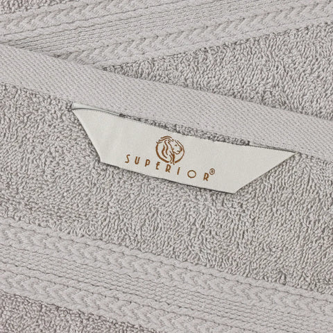Eco-Friendly Ring-Spun Cotton 2-Piece Bath Sheet Set
