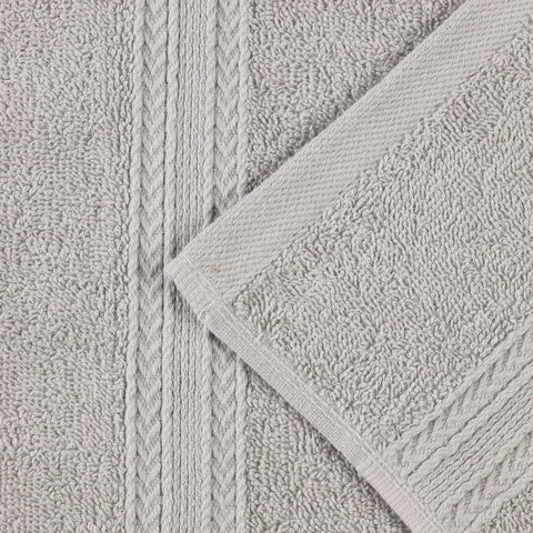 Eco-Friendly Ring-Spun Cotton 2-Piece Bath Sheet Set