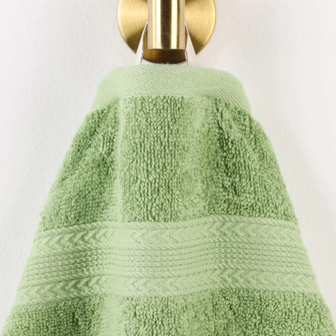 Eco-Friendly Ring-Spun Cotton 2-Piece Bath Sheet Set