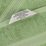 Eco-Friendly Ring-Spun Cotton 2-Piece Bath Sheet Set