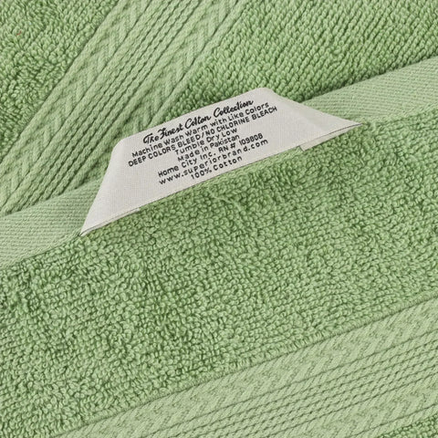 Eco-Friendly Ring-Spun Cotton 2-Piece Bath Sheet Set
