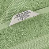 Eco-Friendly Ringspun Cotton Towel Set 8-Piece