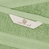 Eco-Friendly Ring-Spun Cotton 12-Piece Face Towel/Washcloth Set