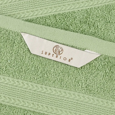 Eco-Friendly Ring-Spun Cotton 6-Piece Hand Towel Set