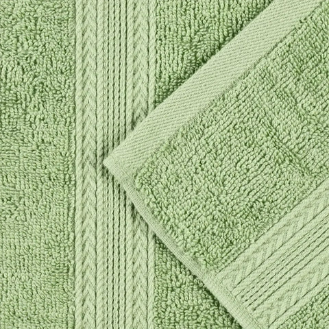 Eco-Friendly Ring-Spun Cotton 2-Piece Bath Sheet Set