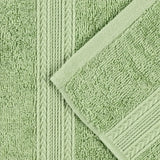 Eco-Friendly Ring-Spun Cotton 4-Piece Bath Towel Set