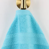 Eco-Friendly Ring-Spun Cotton 2-Piece Bath Sheet Set