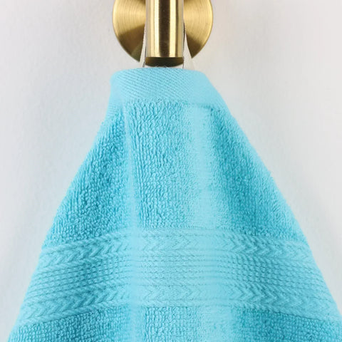 Eco-Friendly Ring-Spun Cotton 2-Piece Bath Sheet Set