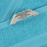 Eco-Friendly Ring-Spun Cotton 6-Piece Towel Set