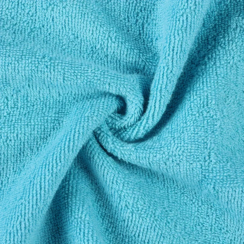 Eco-Friendly Ring-Spun Cotton 4-Piece Bath Towel Set