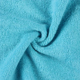 Eco-Friendly Ring-Spun Cotton 12-Piece Face Towel/Washcloth Set