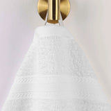 Eco-Friendly Ring Spun Cotton Towel Set Collection