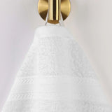 Eco-Friendly Ring-Spun Cotton 2-Piece Bath Sheet Set