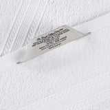 Eco-Friendly Ring-Spun Cotton 6-Piece Hand Towel Set