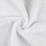 Eco-Friendly Ring-Spun Cotton 12-Piece Face Towel/Washcloth Set