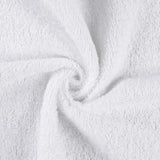 Eco-Friendly Ring-Spun Cotton 4-Piece Bath Towel Set