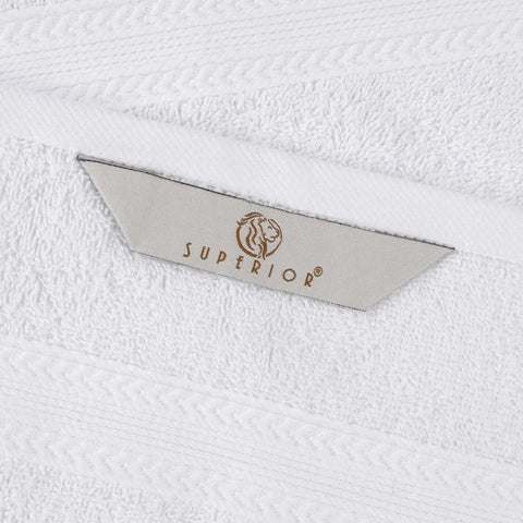 Eco-Friendly Ring-Spun Cotton 2-Piece Bath Sheet Set