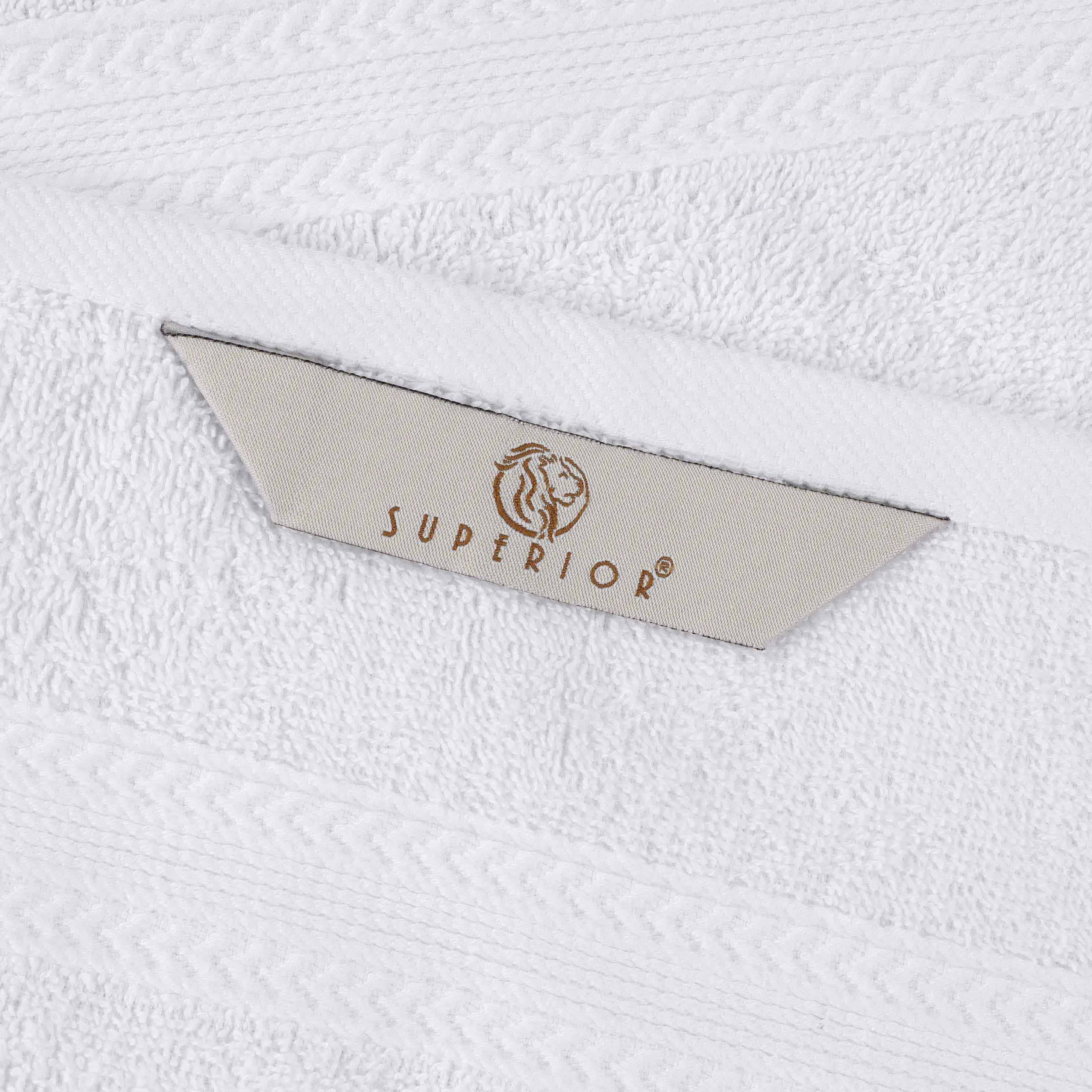 Eco-Friendly Ring Spun Cotton Towel Set Collection