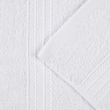 Eco-Friendly Ring-Spun Cotton 2-Piece Bath Sheet Set