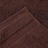 Zero Twist Cotton Ultra-Soft Absorbent Face Towel Washcloth Set of 12