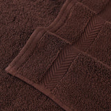 12-Piece Set, 100% Cotton Bathroom Towels, Zero Twist