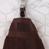 Zero Twist Cotton Solid Ultra-Soft Absorbent Hand Towel Set of 6