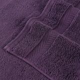 6 Piece Hand Towel Set Zero Twist Cotton Soft Absorbent