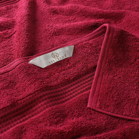 2-Piece Egyptian Cotton Plush Bath Towel Set - Heritage