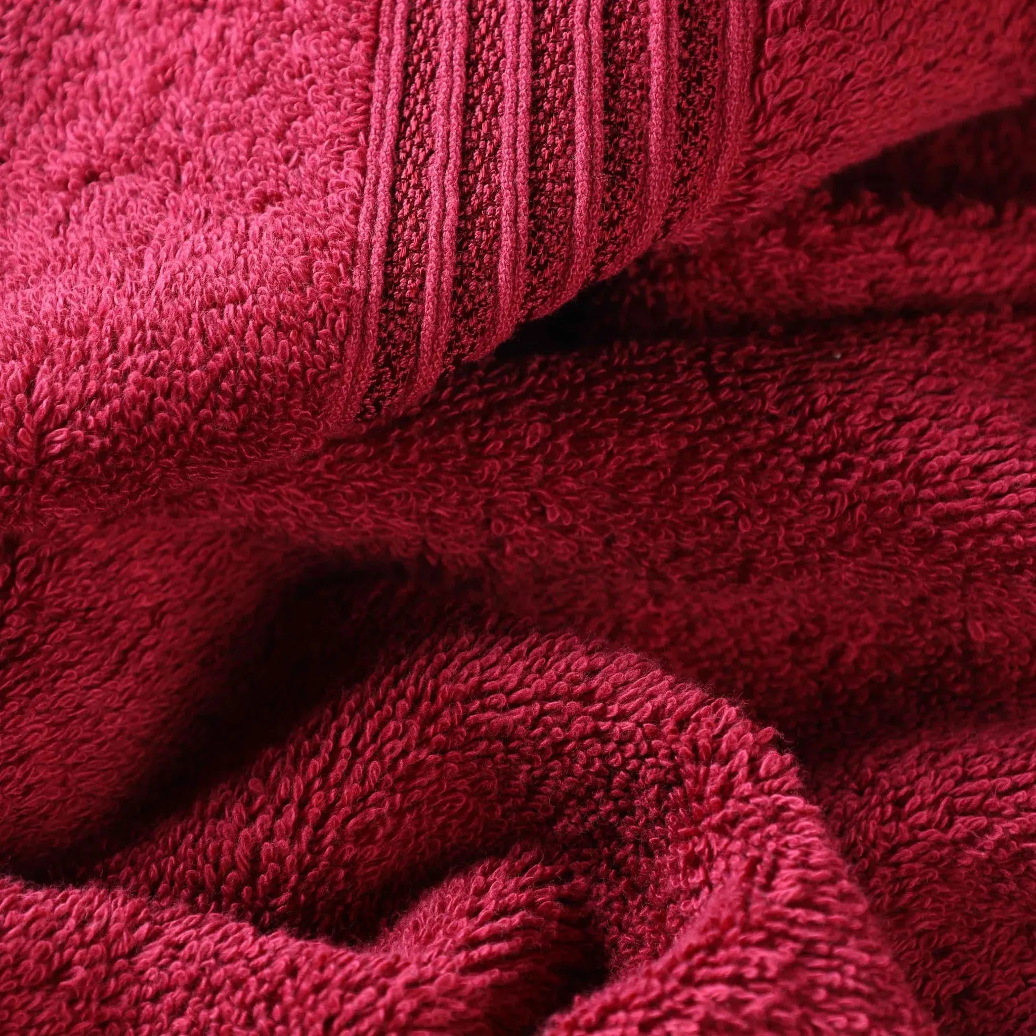 Heritage Egyptian Cotton Plush Thick Absorbent Hand Towel Set of 8