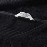 Heritage Egyptian Cotton Plush Thick Absorbent Bath Towel Set of 2