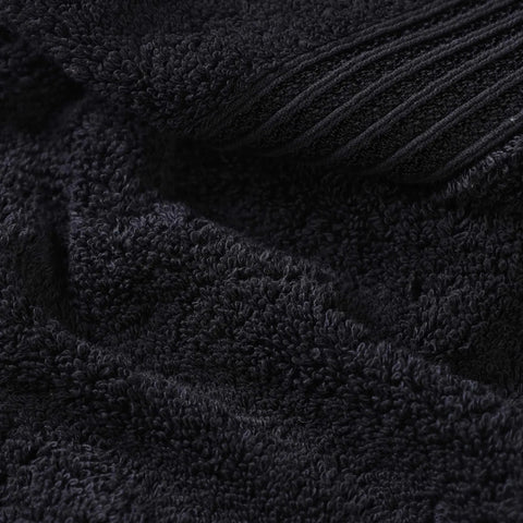 Egyptian Cotton Plush Bath Towel Set 3 Piece Heritage Collection